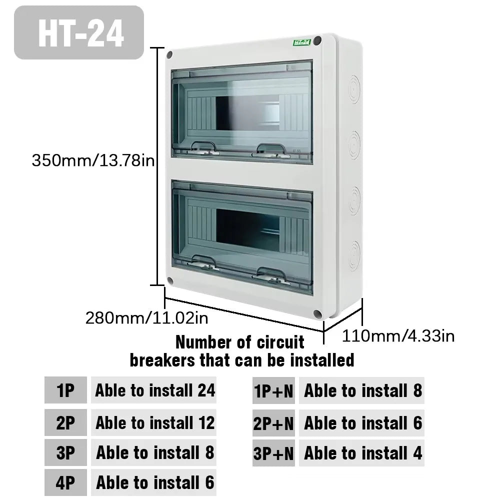 Electrical IP65 Junction Switch Box Waterproof Dustproof electrical supplys