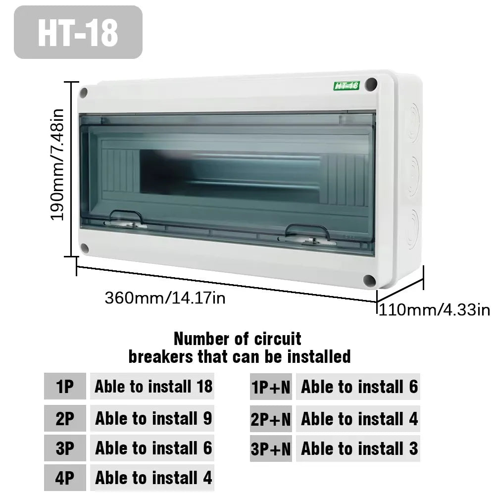 Electrical IP65 Junction Switch Box Waterproof Dustproof electrical supplys