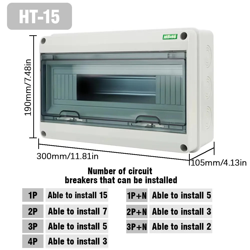 Electrical IP65 Junction Switch Box Waterproof Dustproof electrical supplys