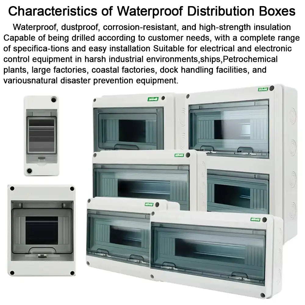 Electrical IP65 Junction Switch Box Waterproof Dustproof electrical supplys