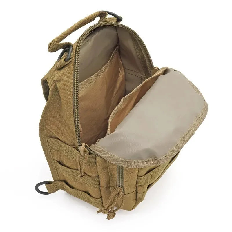 Expandable Molle Adventure Shoulder Sling Chest Pack Bag BackPacks
