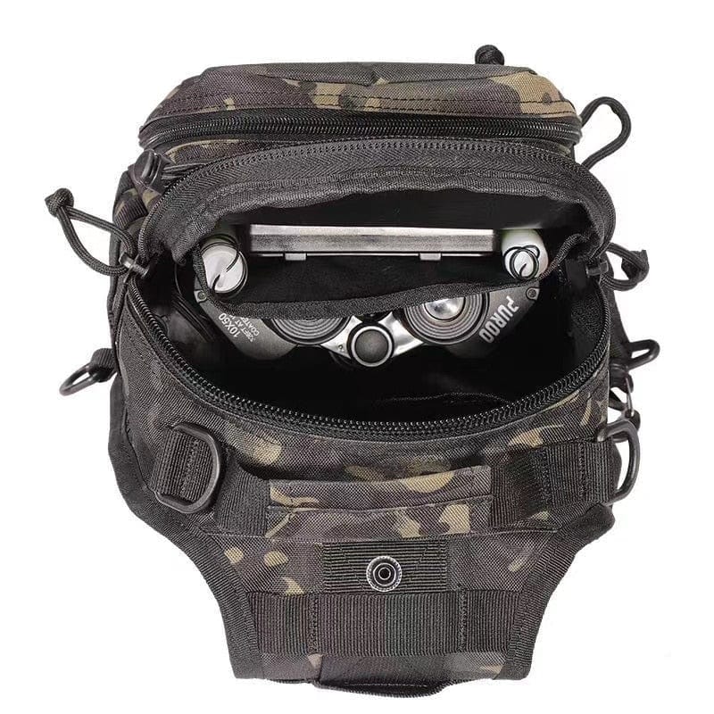 Expandable Molle Adventure Shoulder Sling Chest Pack Bag BackPacks
