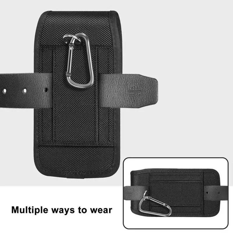 Expandable Phone Holster Belt Loops & Clip phone stuff