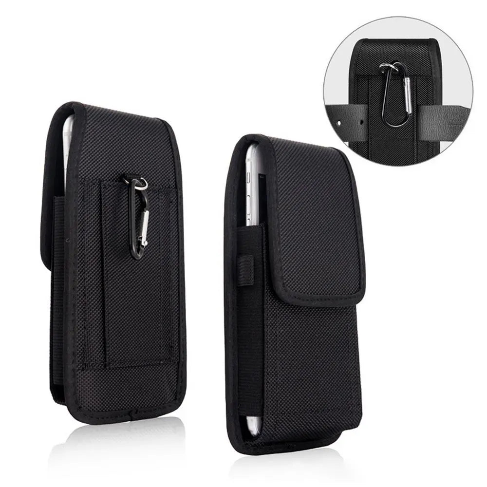 Expandable Phone Holster Belt Loops & Clip phone stuff