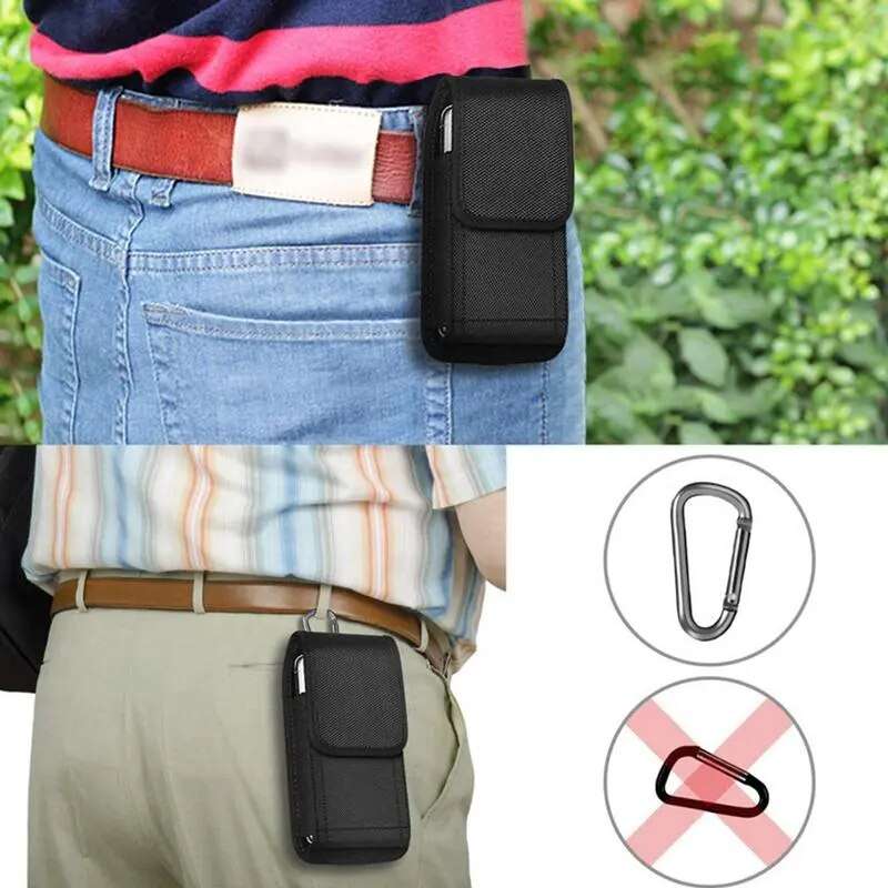 Expandable Phone Holster Belt Loops & Clip phone stuff