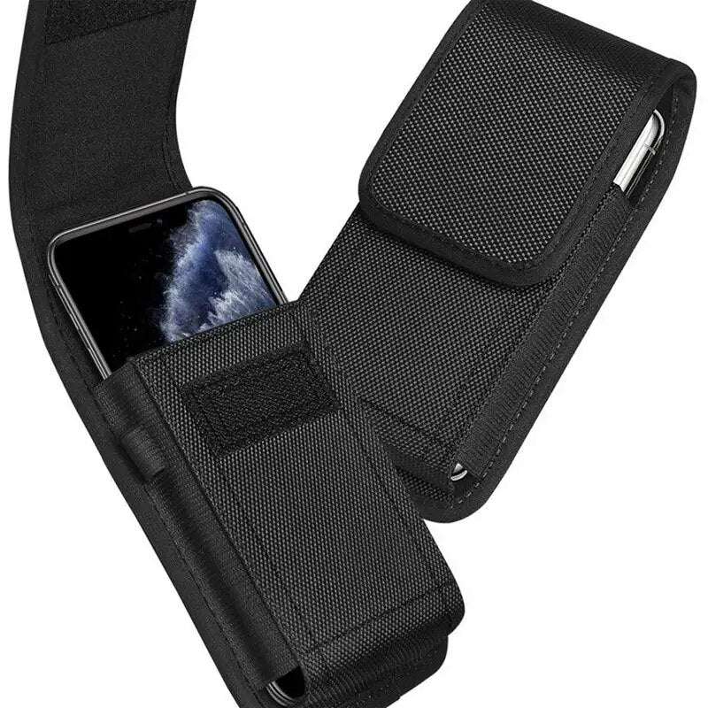 Expandable Phone Holster Belt Loops & Clip phone stuff