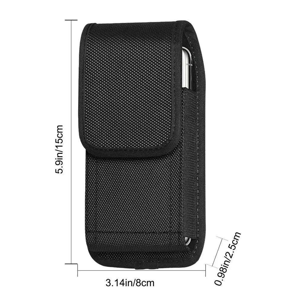 Expandable Phone Holster Belt Loops & Clip phone stuff