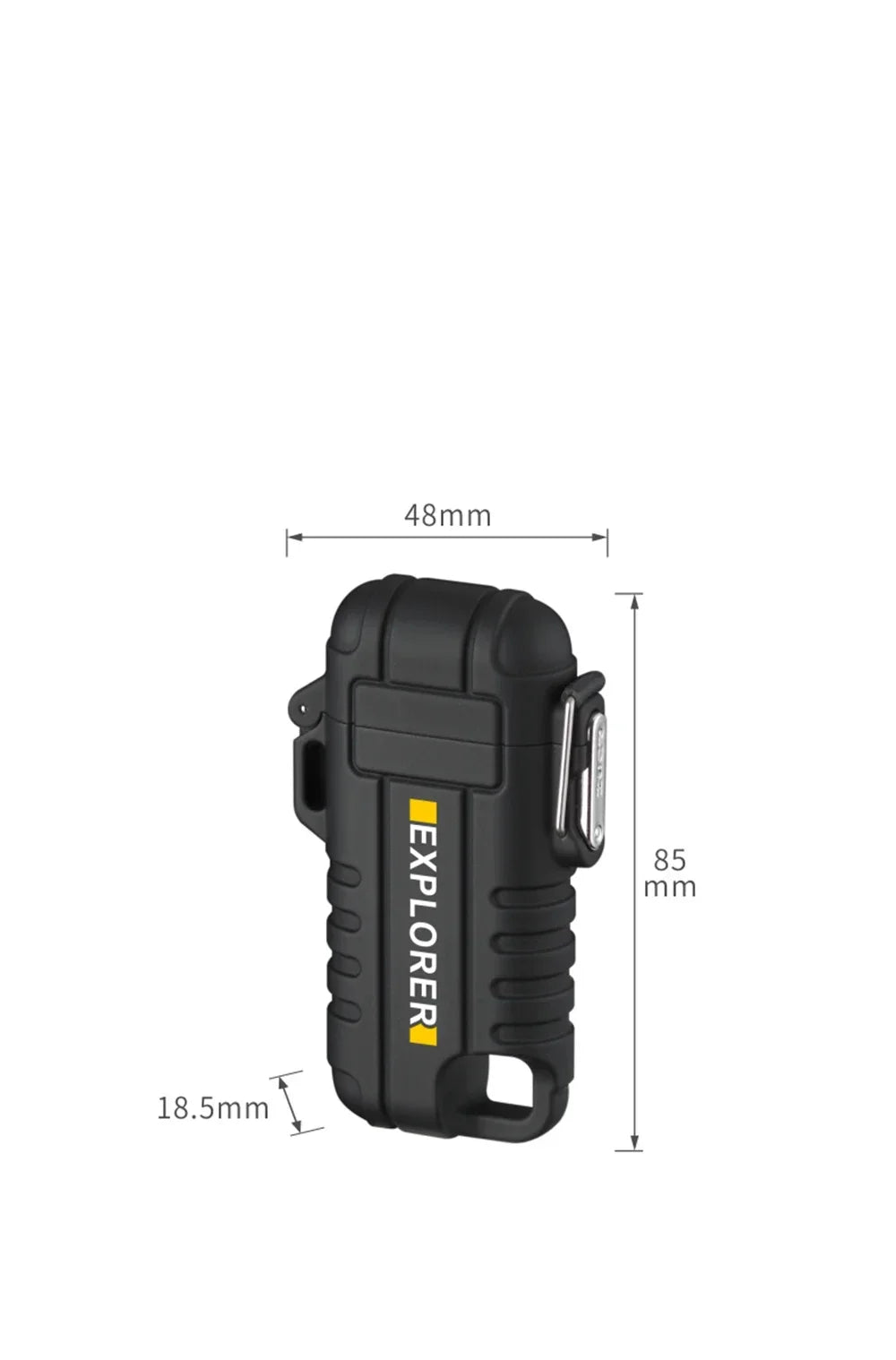 F37 Arc Plasma Waterproof Double Arc Lighter USB Rechargeable electrical supplys