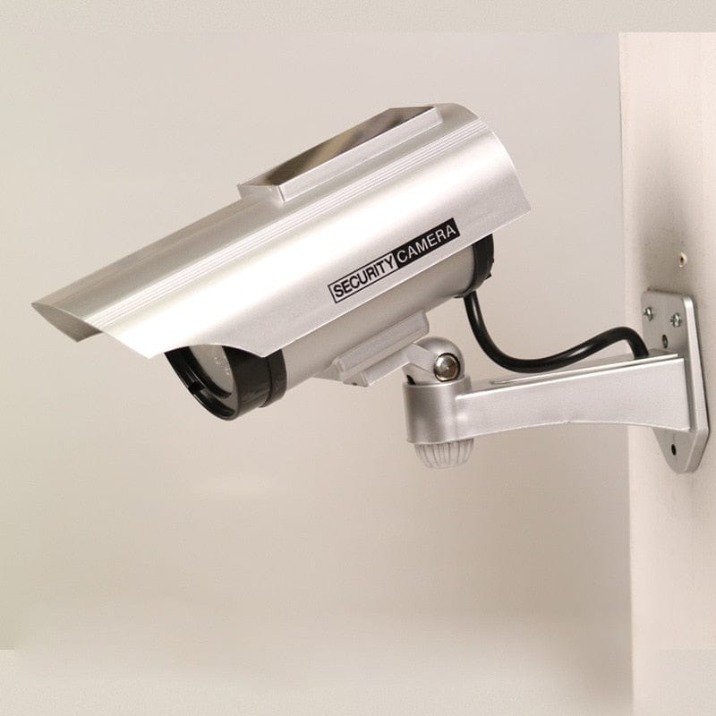 Fake CCTV Camera Solar Powered security systems
