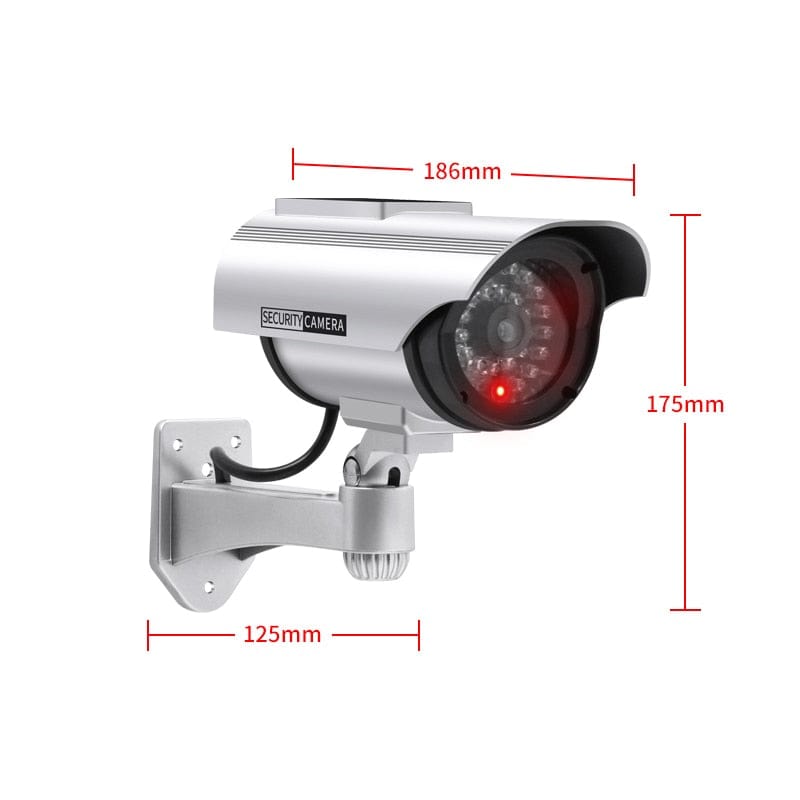 Fake CCTV Camera Solar Powered security systems