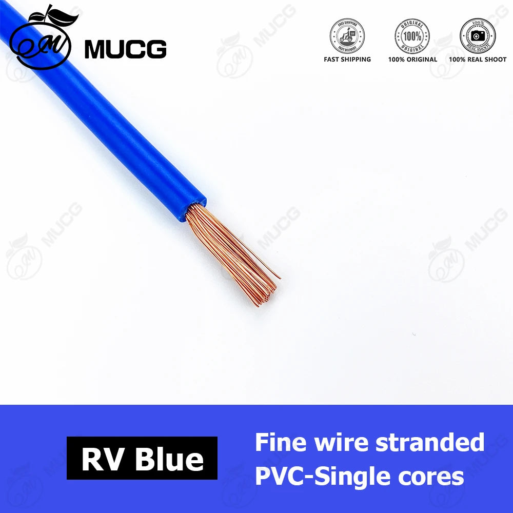 Flexible Copper Wire Electric Power Cable 10 - 20 AWG electrical supplys