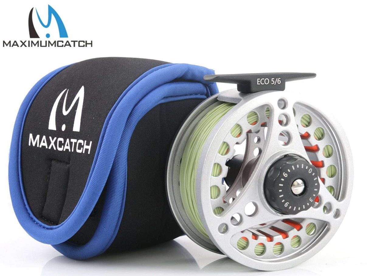Fly Fishing Rod And Reel Combo Set marine