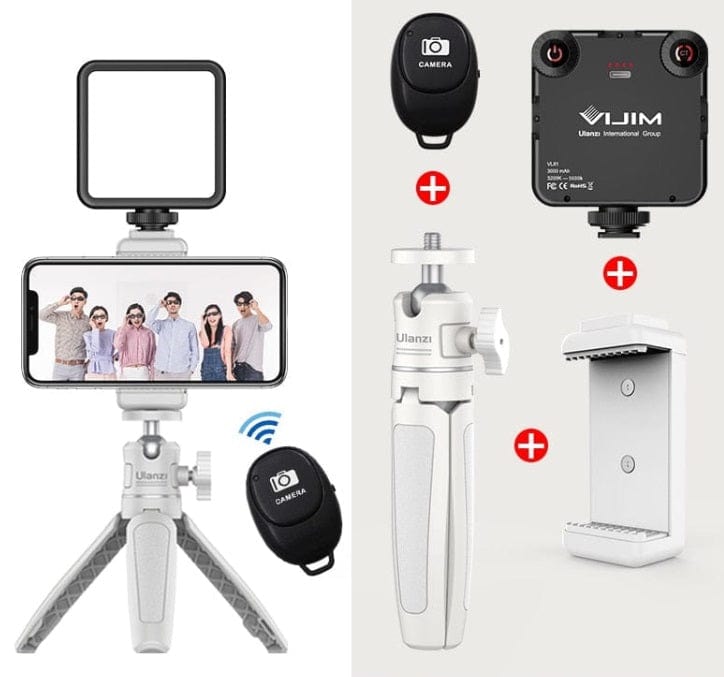Foldable Tripod for Phone Binoculars or Camera Selfie Stick Smart Technology