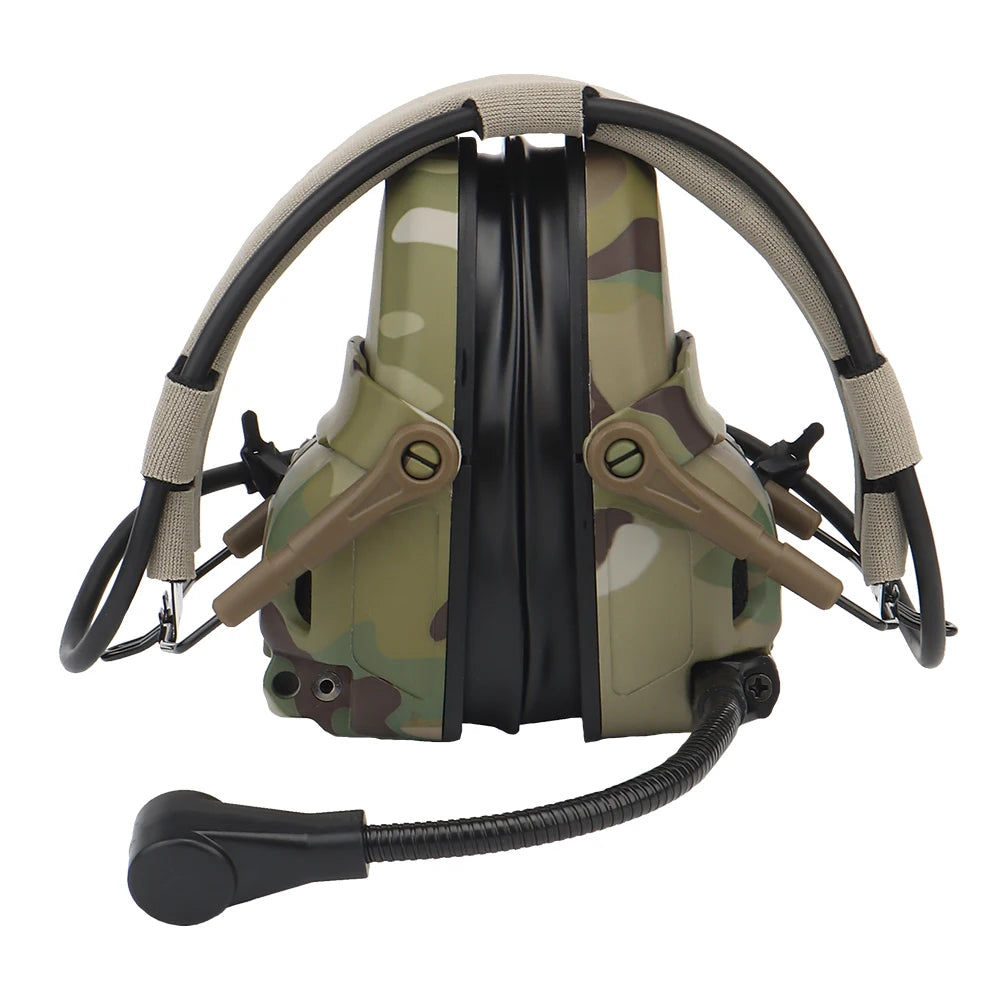 GEN 6 Noise Reduction Headset Helmet or Head Mounted 2 in 1 Survival