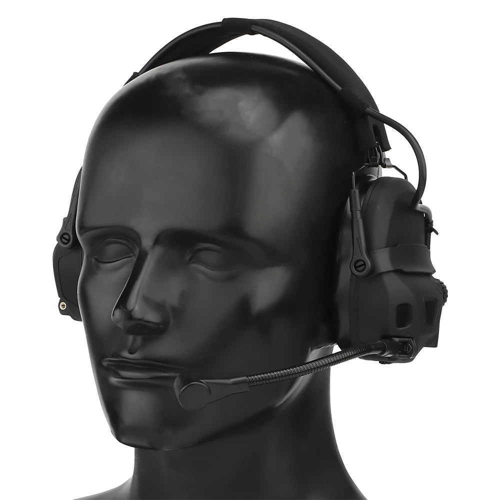 GEN 6 Noise Reduction Headset Helmet or Head Mounted 2 in 1 Survival