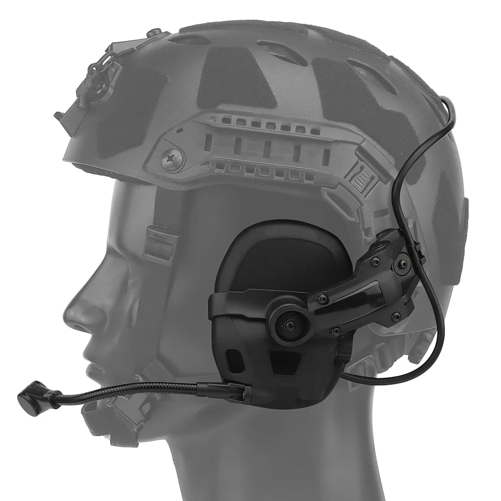 GEN 6 Noise Reduction Headset Helmet or Head Mounted 2 in 1 Survival