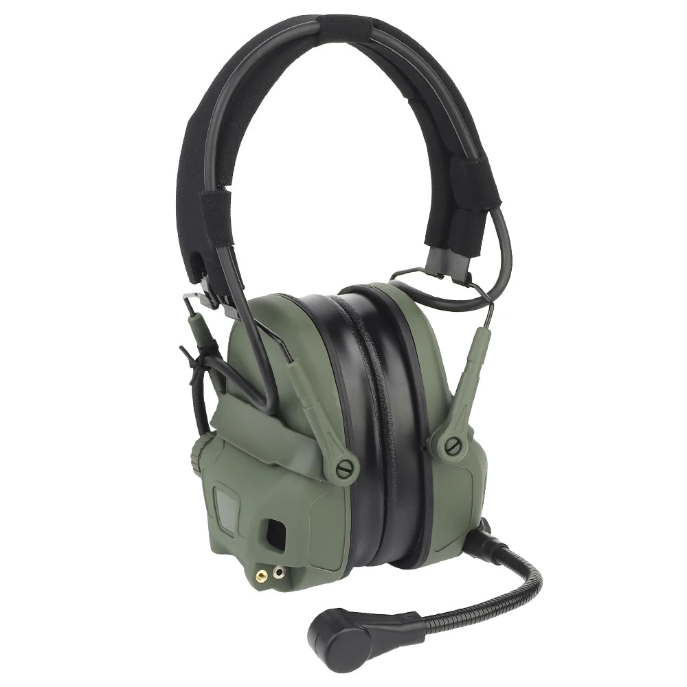 GEN 6 Noise Reduction Headset Helmet or Head Mounted 2 in 1 Survival