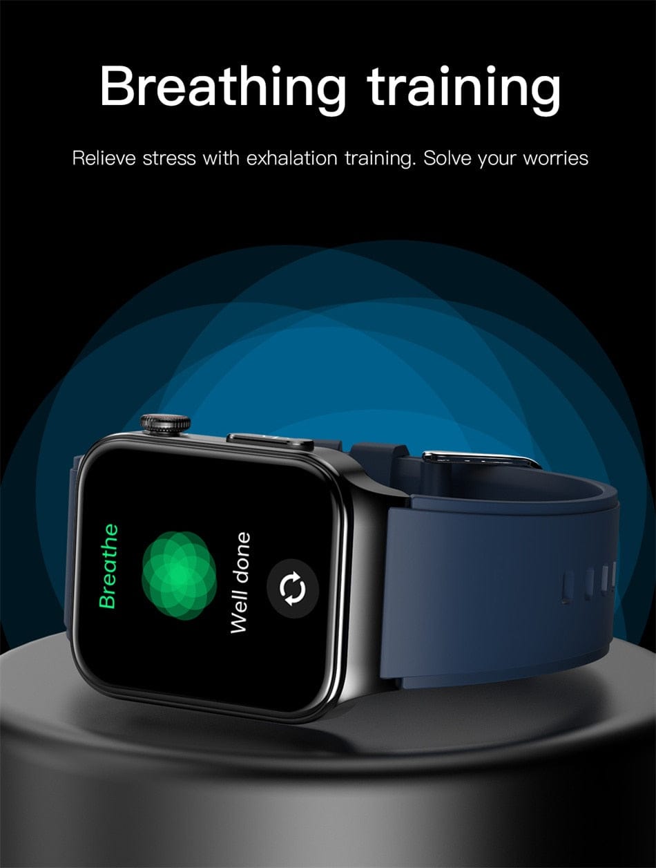 GPS Smartwatch: Remote Health Monitor Watchs