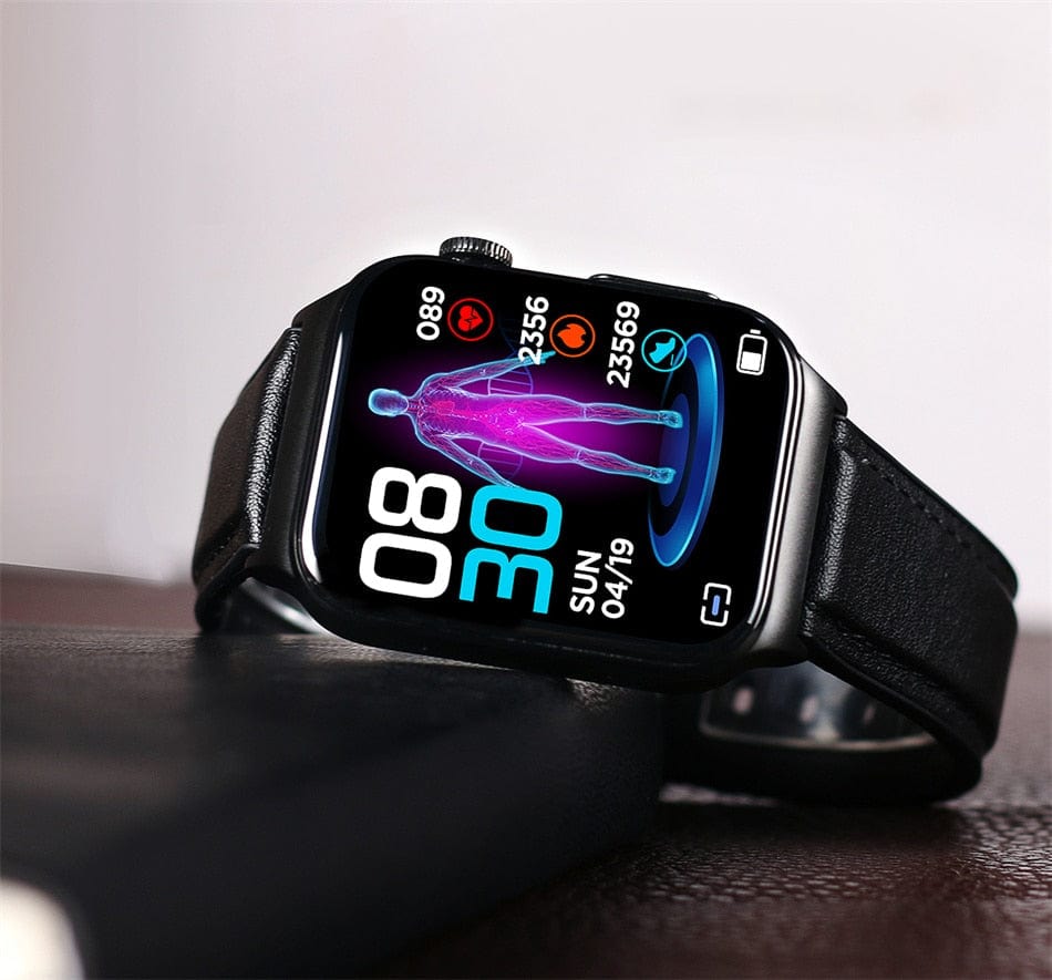 GPS Smartwatch: Remote Health Monitor Watchs