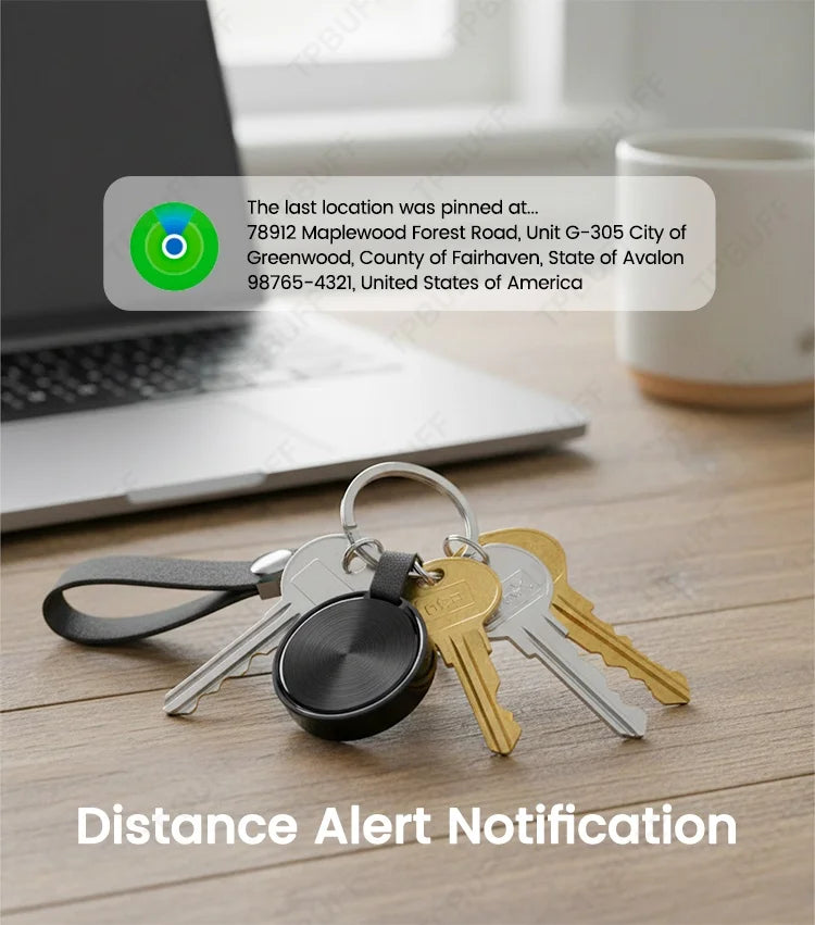 GPS Tracker Bluetooth Apple Android Compatible Security & Safety