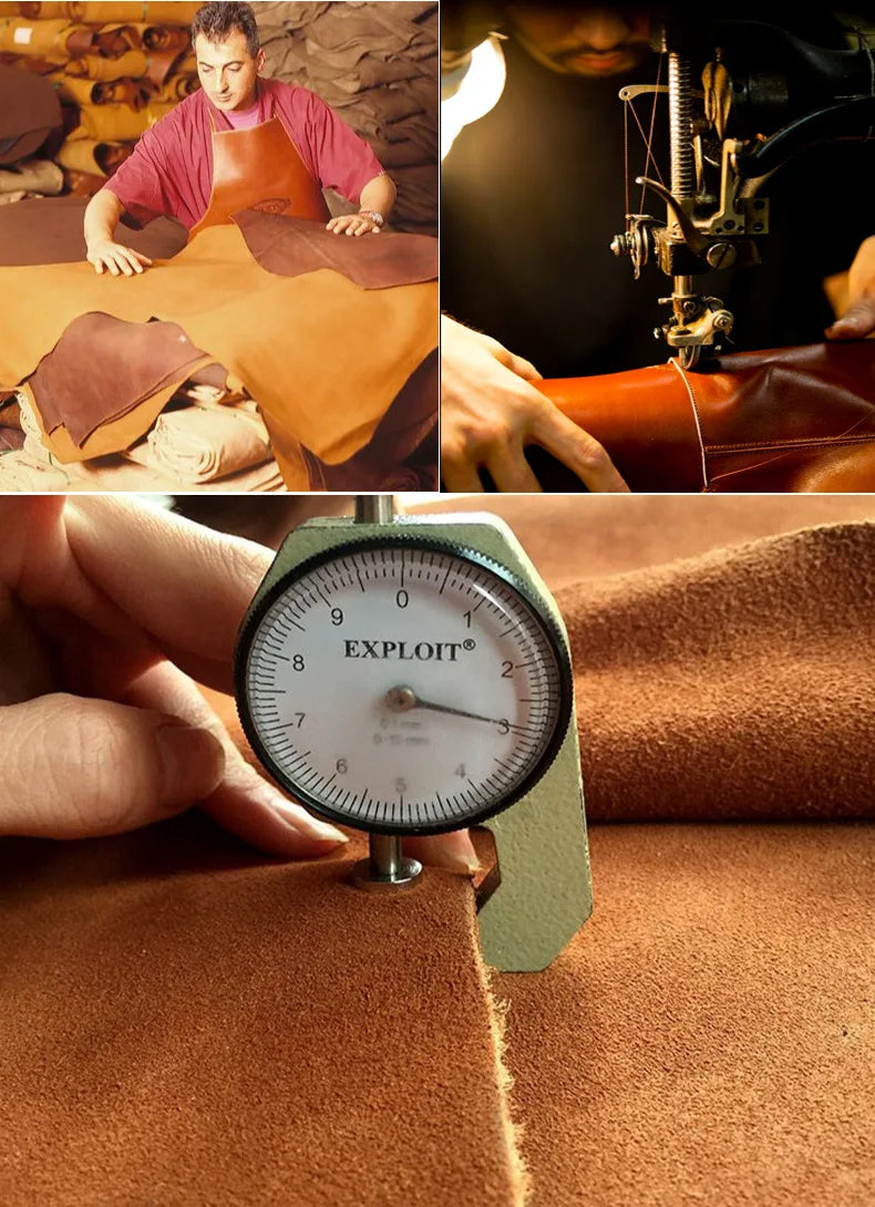 Genuine Leather Belt Phone Holster phone stuff