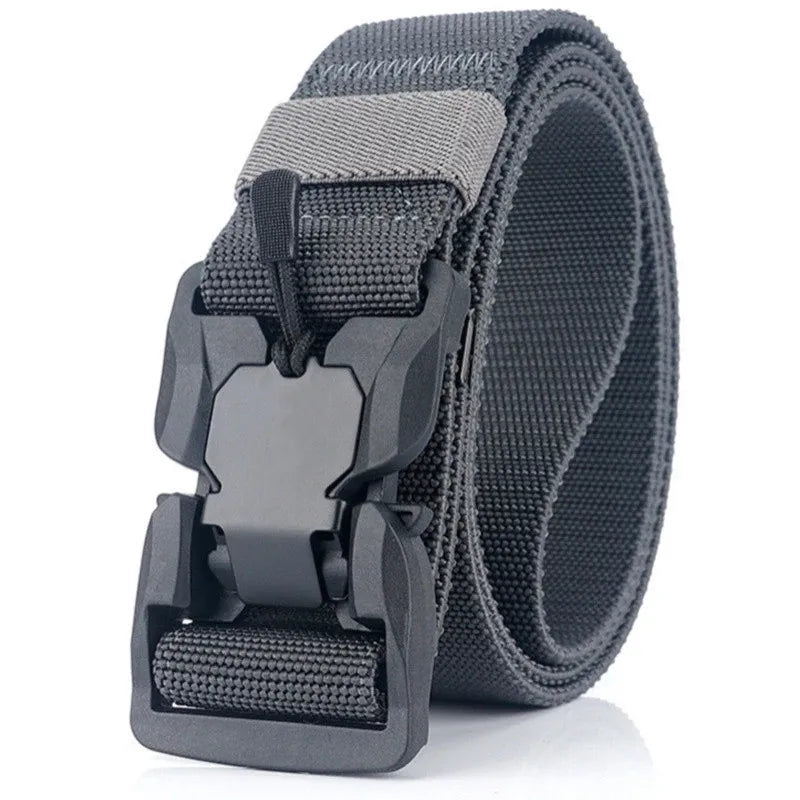 Genuine Tactical Belt Quick Release Magnetic Buckle belts