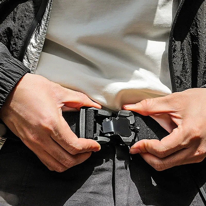 Genuine Tactical Belt Quick Release Magnetic Buckle belts