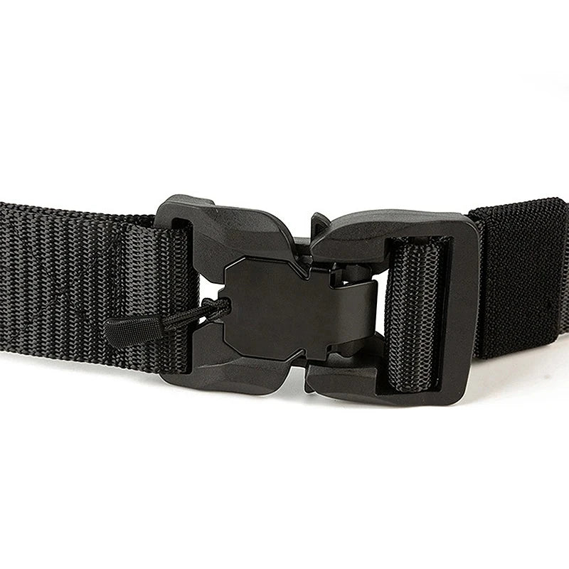 Genuine Tactical Belt Quick Release Magnetic Buckle belts
