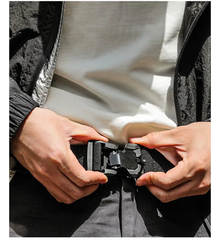 Genuine Tactical Belt Quick Release Magnetic Buckle belts