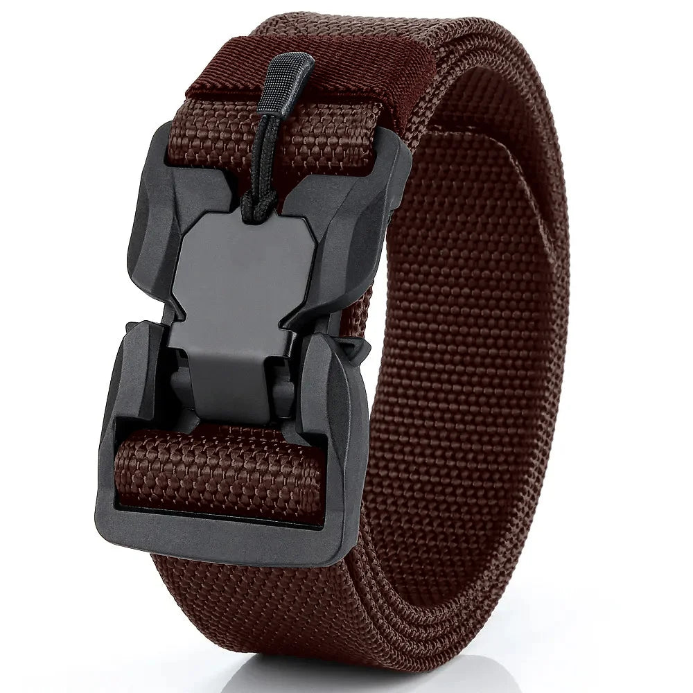 Genuine Tactical Belt Quick Release Magnetic Buckle belts