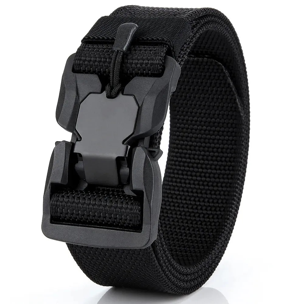 Genuine Tactical Belt Quick Release Magnetic Buckle belts