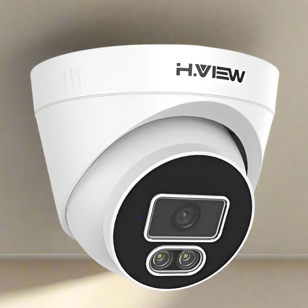 H.View 5Mp Ip Camera Ai Face Detection Security Cameras