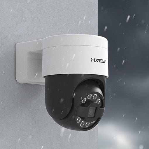 H.View Security AI Human Detection Camera Security Cameras