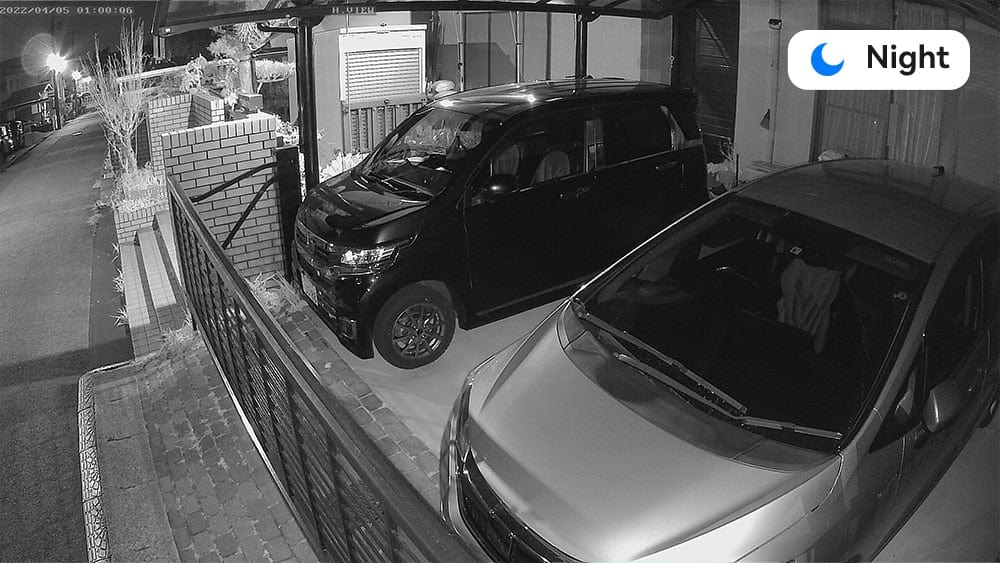 H.View Security AI Human Detection Camera Security Cameras