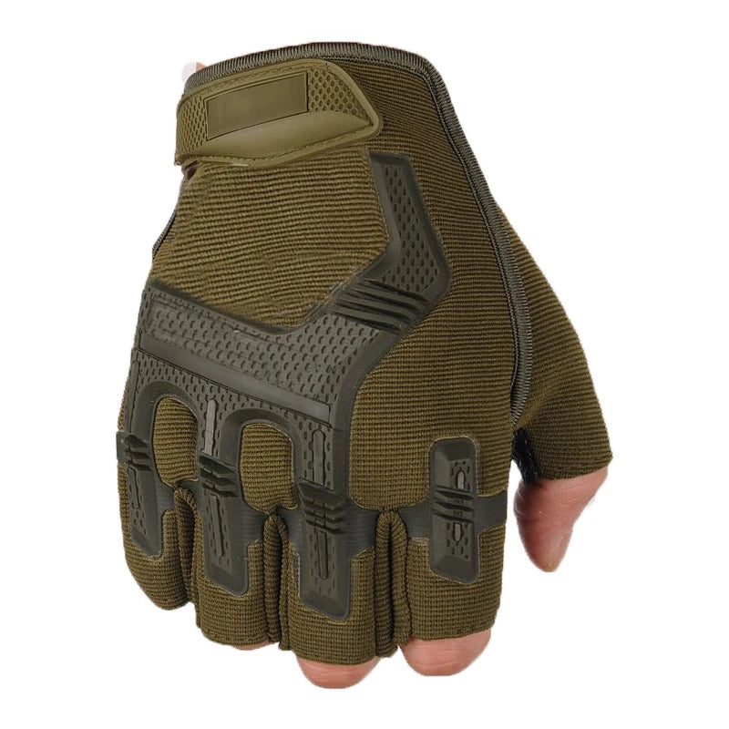 Half Finger Gloves Anti-Slip Safety & Work gloves