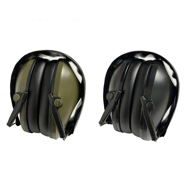 Hearing Protection Pro-Grade Soundproof Ear Muffs Hi-Vis & Safety