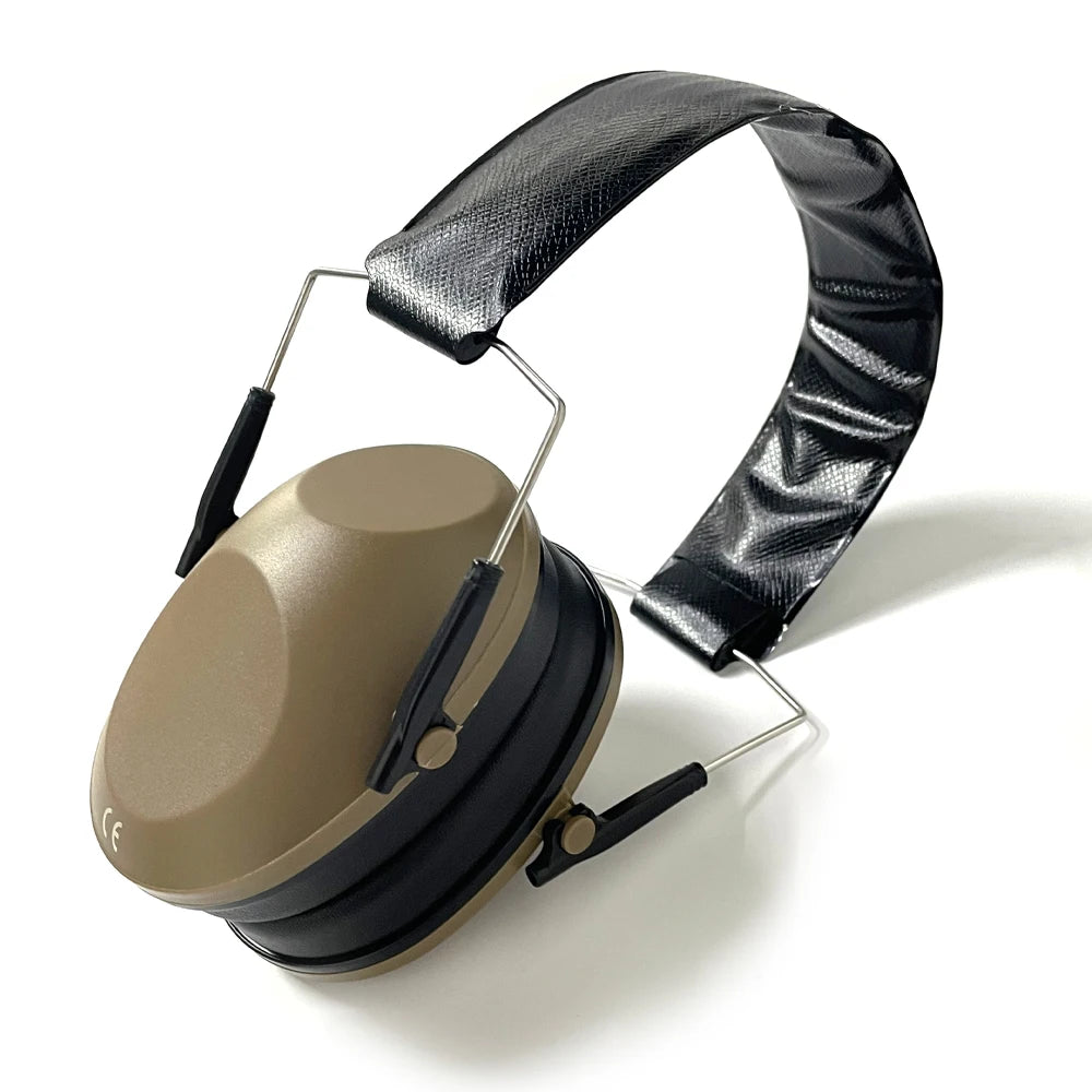Hearing Protection Pro-Grade Soundproof Ear Muffs Hi-Vis & Safety