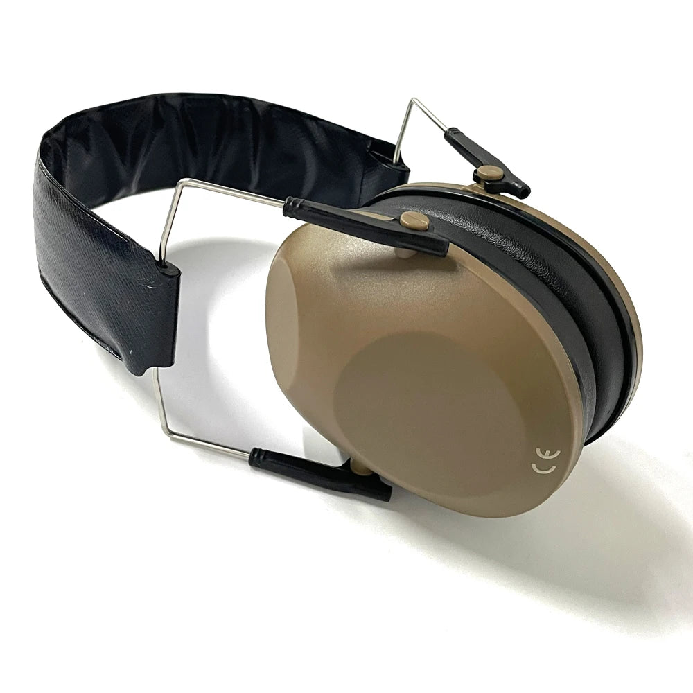 Hearing Protection Pro-Grade Soundproof Ear Muffs Hi-Vis & Safety