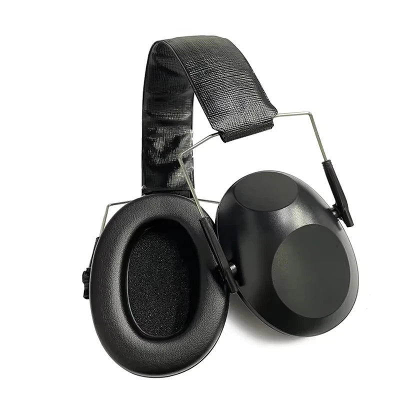 Hearing Protection Pro-Grade Soundproof Ear Muffs Hi-Vis & Safety
