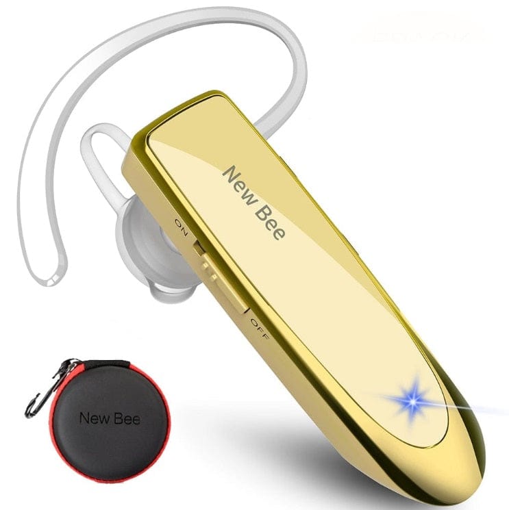 Heavy-Duty Bluetooth 5.0 Earpiece Audio