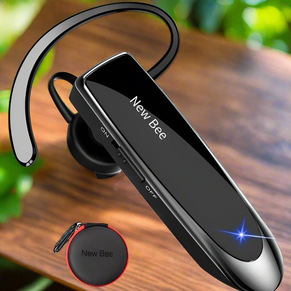 Heavy-Duty Bluetooth 5.0 Earpiece Audio