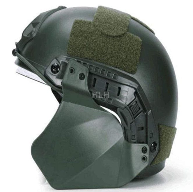 Helmet Side Cover Ear & Neck Protection Helmet & Pack Accessories