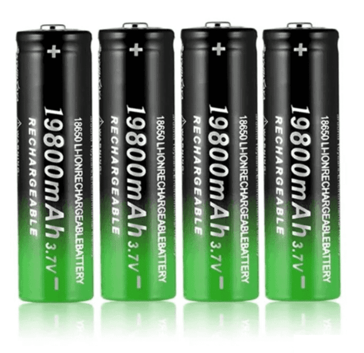 High-Capacity 18650 Rechargeable Li-Ion Battery Batteries
