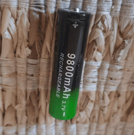 High-Capacity 18650 Rechargeable Li-Ion Battery Batteries
