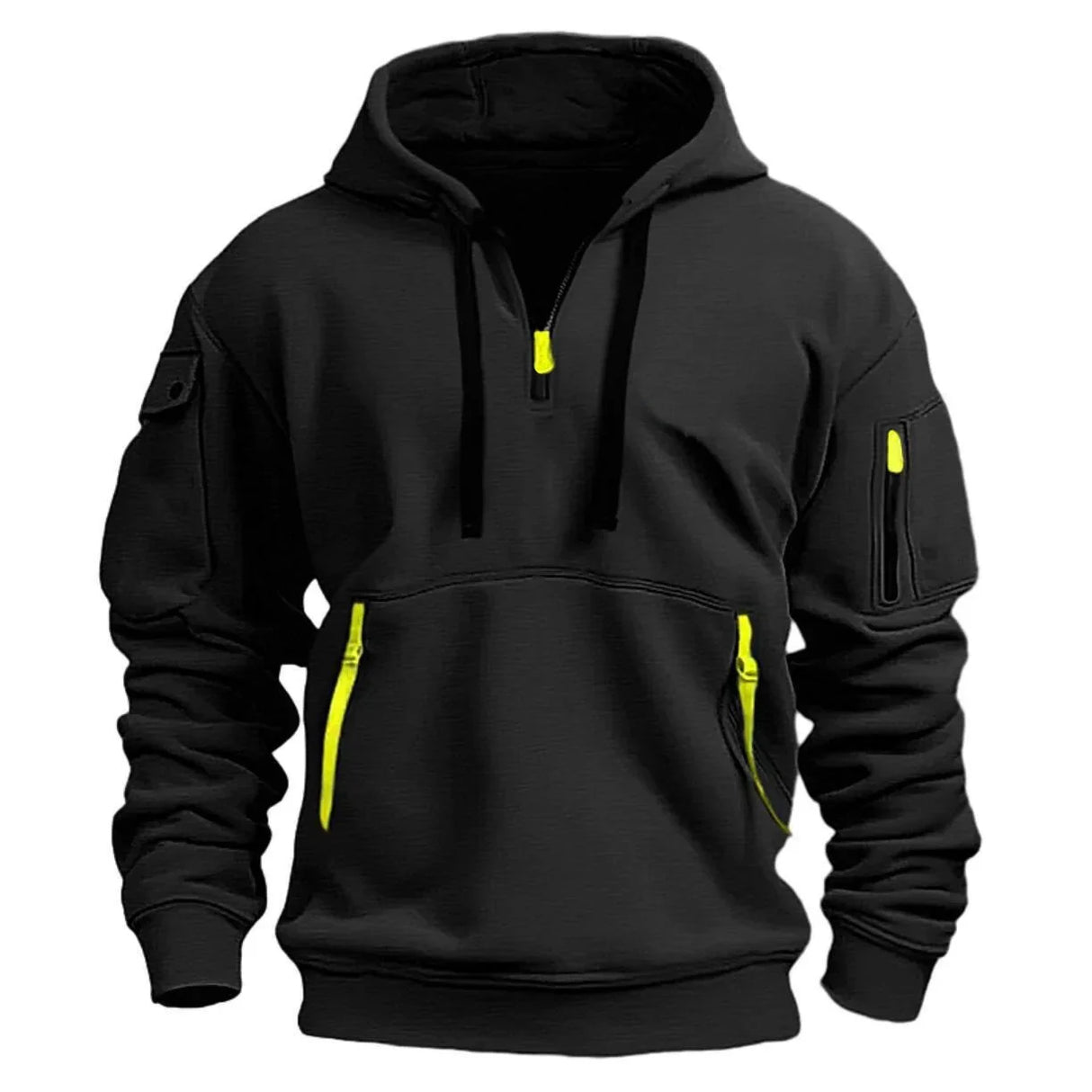 Hoodies Multi-pocket with zips Pullover Sweatshirts Outdoor Shirts & Tops
