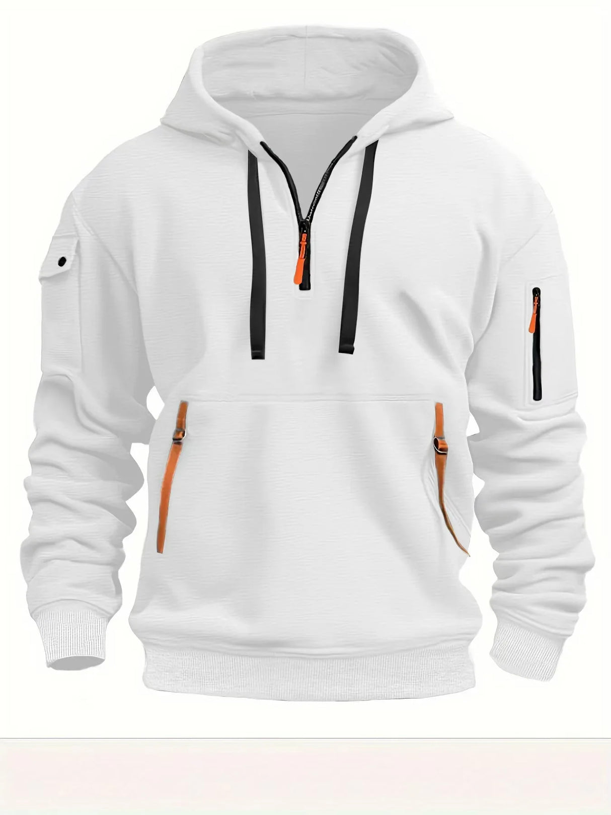 Hoodies Multi-pocket with zips Pullover Sweatshirts Outdoor Shirts & Tops
