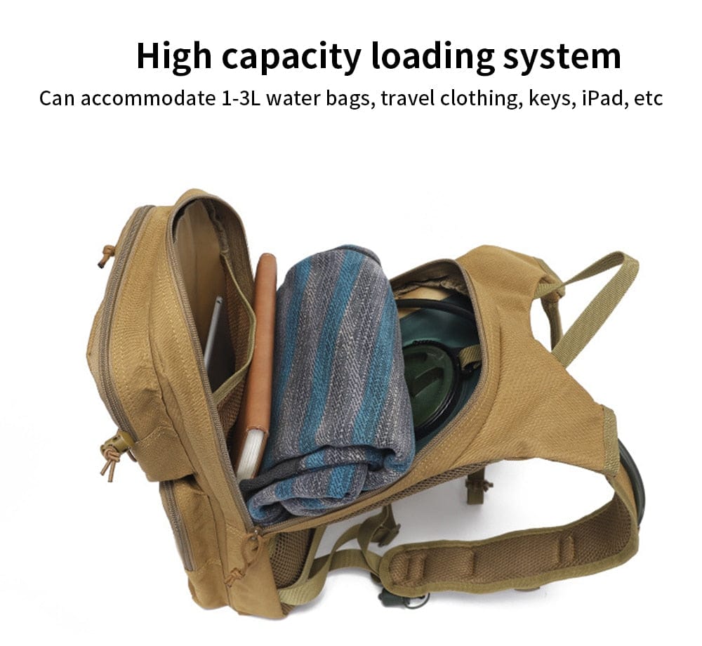 Hydration Backpack with Water Bladder Hydration backpack
