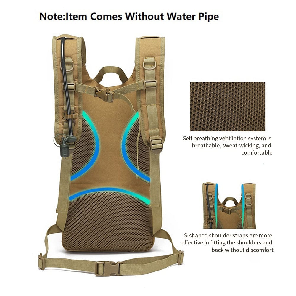 Hydration Backpack with Water Bladder Hydration backpack