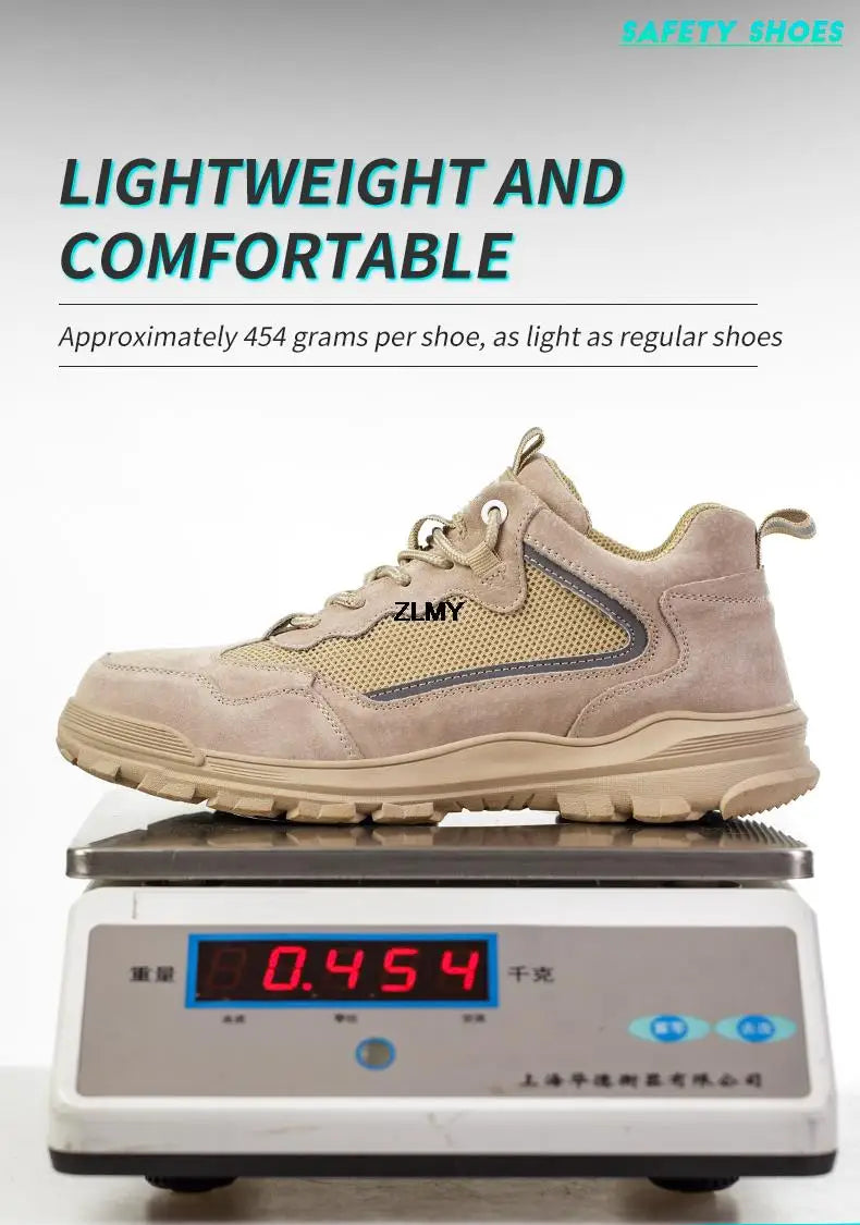 Impact Proof Protective Work Safety Shoe Adventure Footware