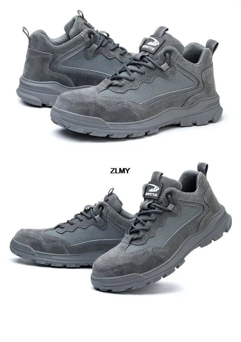 Impact Proof Protective Work Safety Shoe Adventure Footware